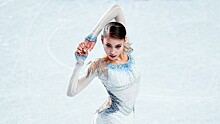 Фигуристка Трусова победила на юниорском чемпионате России