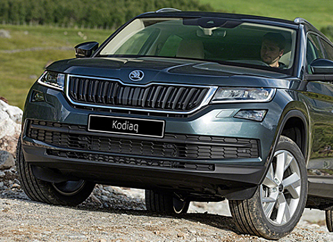 Skoda Kodiaq в России упадет в цене в апреле