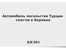 Неизвестные подожгли автомобиль посольства Турции в Берлине