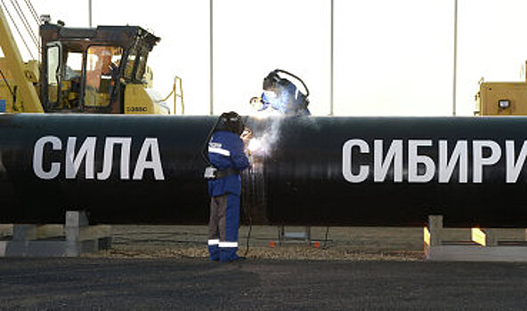 Газпром построил 75,5% газопровода «Сила Сибири»