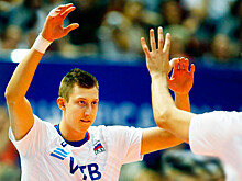 Сборная России победила Турцию на чемпионате Европы по волейболу 3:1