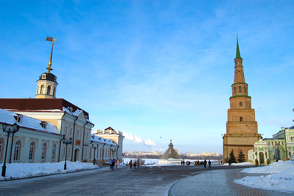 Башня Сююмбике, Казань, Россия, Европа