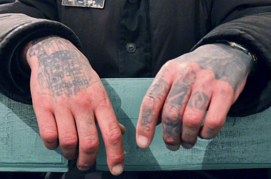 Криминальный авторитет Вася Бандит после суда поехал в ресторан в Барвихе