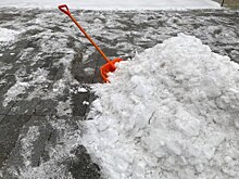 Уборка снега продолжилась в Воскресенском