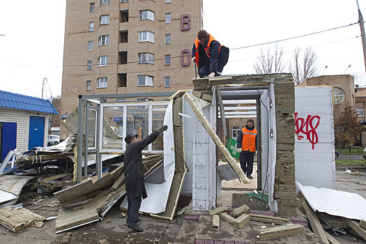 В Екатеринбурге газетные киоски приведут к единому стилю