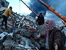 В ВОЗ допустили «вторичную катастрофу» в Турции и Сирии