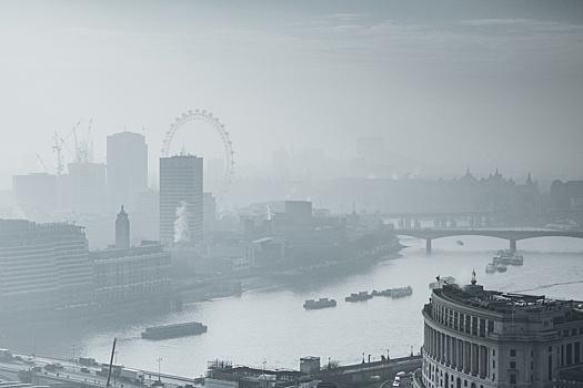 The Guardian: Грязный воздух в Британии убивает более 500 человек в неделю