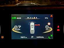 Зимние проблемы китайского внедорожника — пока безвредные