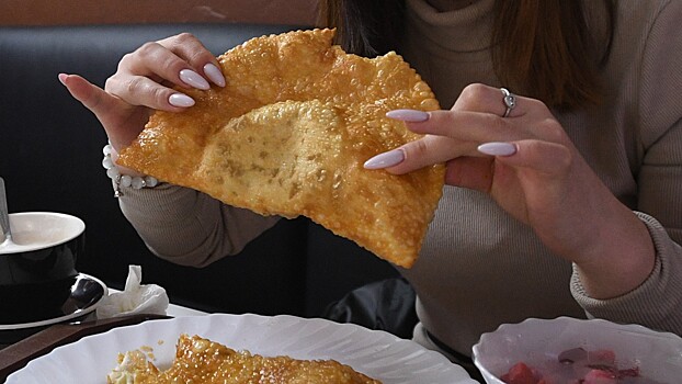 Необычный рецепт чебуреков