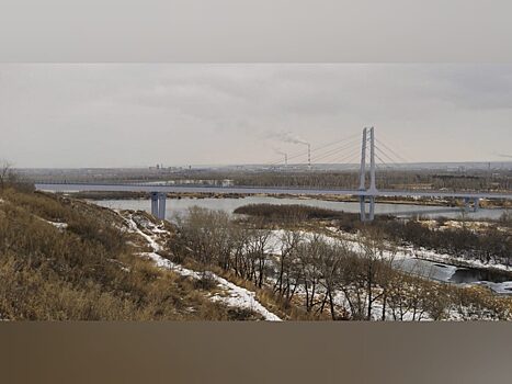 В Красноярске появится ещё один вантовый пешеходный мост