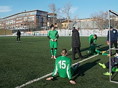 ФК «Зеленоград» выиграл второй матч на зимнем турнире