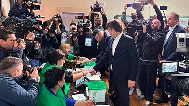 Правящая партия Грузии одержала победу во всех муниципалитетах