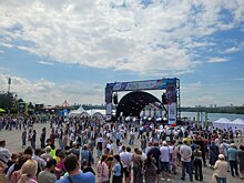 Новосибирск начал праздновать свой 132-й День рождения