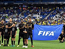 Бразилия впервые в истории сыграла в черной форме – в знак борьбы с расизмом и в поддержку Винисиуса