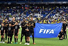 Бразилия впервые в истории сыграла в черной форме – в знак борьбы с расизмом и в поддержку Винисиуса