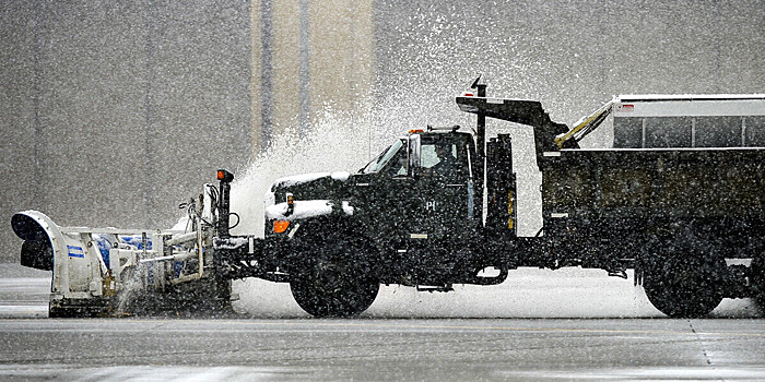 Американцам пообещали продолжение снежной бури
