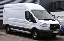 Продажи Ford Transit выросли на 40%