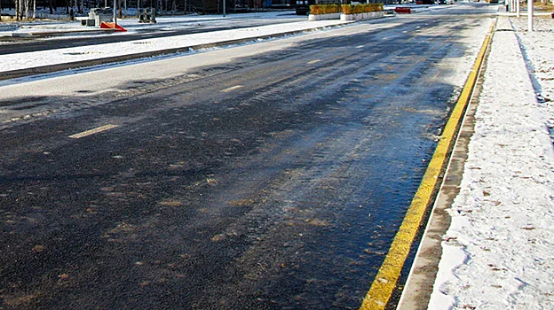 В Новом Уренгое после капремонта открыли движение по мосту на центральной магистрали