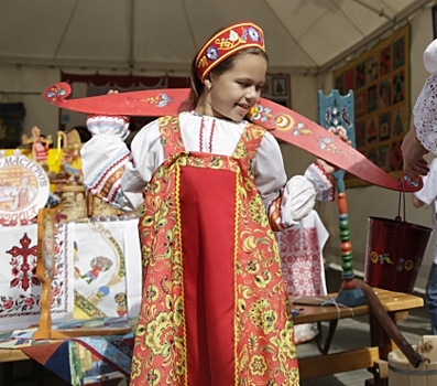 В Челябинске провели фестиваль русской культуры