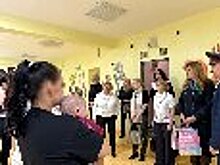 СИЗО-6 ГУФСИН России по г. Москве посетили Уполномоченный по правам человека в столице Татьяна Потяева и Уполномоченный по правам ребенка в городе Москве Ольга Ярославская