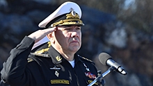 Шойгу объявил о назначении нового главкома ВМФ РФ