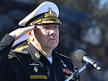 Герой России адмирал Моисеев назначен врио главнокомандующего ВМФ