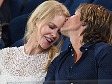 Николь Кидман, Кит Урбан и их поцелуи на полуфинале Australian Open