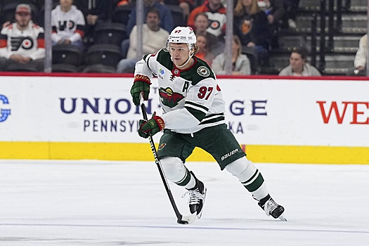 Три передачи Капризова помогли "Миннесоте" обыграть "Сан-Хосе"