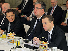 Медведев назвал Германию важнейшим торговым партнером России