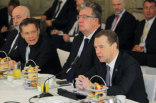 Медведев назвал Германию важнейшим торговым партнером России