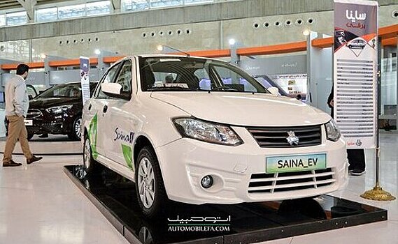 В Иране представили первый собственный электромобиль