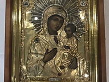 Специалисты отреставрировали икону Иверской Божьей Матери