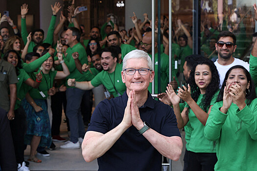 Глава Apple рассказал, когда будет готов покинуть пост