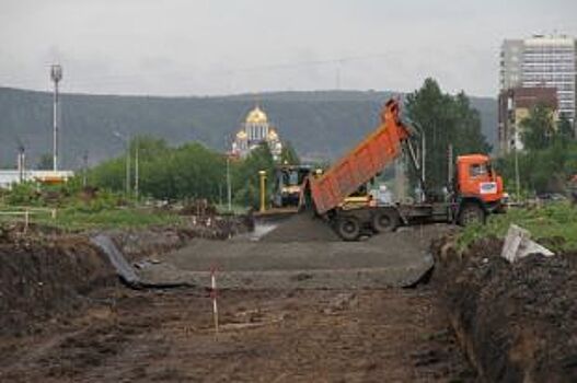 В областном центре строят продолжение проспекта Московского