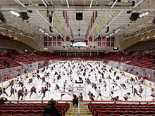 Хаос и динамика спортивных состязаний в коллажах Пелле Касса