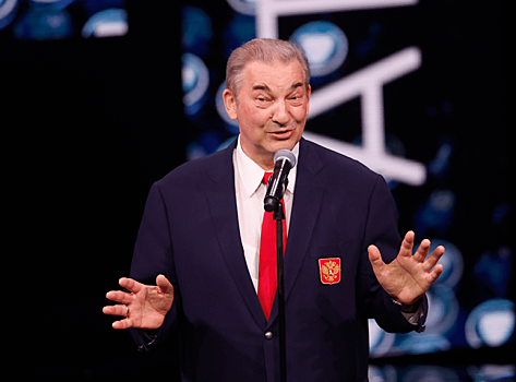 Глава ФХР Владислав Третьяк попал под санкции Канады
