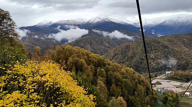 Открытие сезона в Красной Поляне откладывается