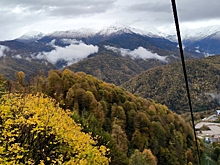 Открытие сезона в Красной Поляне откладывается