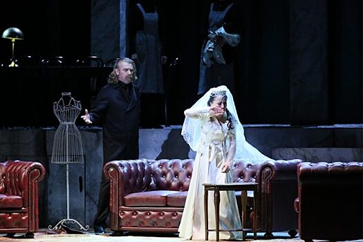 Оперу с культовой сценой сумасшествия представят во Владивостоке (12+)