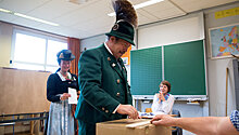 В Баварии начались парламентские выборы