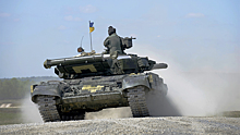 Боец ВСУ угнал танк и перешел на сторону России