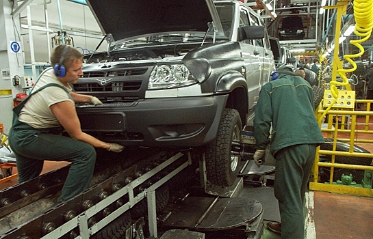 УАЗ опроверг информацию о забастовках на предприятии