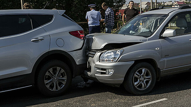 ОСАГО упростят при групповых авариях