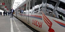 Поездами "Сапсан" в феврале пользовались чаще на 15%