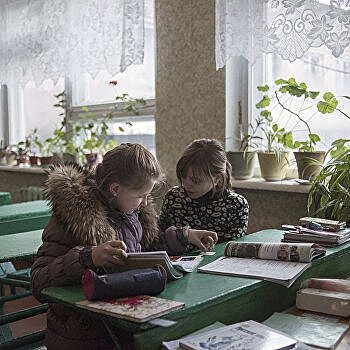 ЮНИСЕФ: более 700 тысяч детей учатся в Донбассе в ненадлежащих условиях