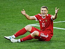 Нападающий сборной России назвал стартовый матч в Лиге Наций "тяжелым"