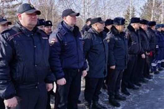 В Магнитогорске полицейские почтили память товарищей, погибших в Чечне
