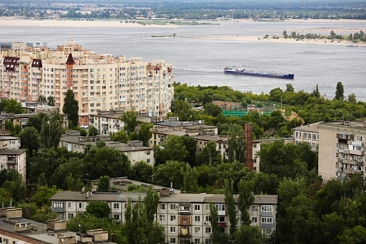 Первый российский речной круиз стартовал из Волгограда