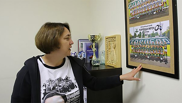 Елена Еленцева станет новым президентом "Торпедо"