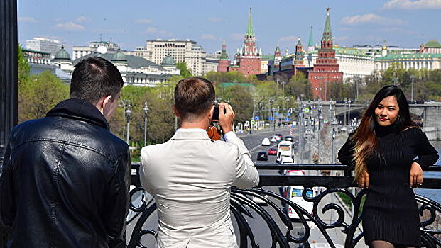 АТОР: поток иностранных туристов в Россию в первом полугодии вырос на 25%